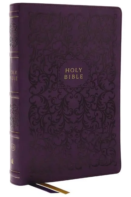 Cover: 9781400331178 | KJV Holy Bible with 73,000 Center-Column Cross References, Purple...