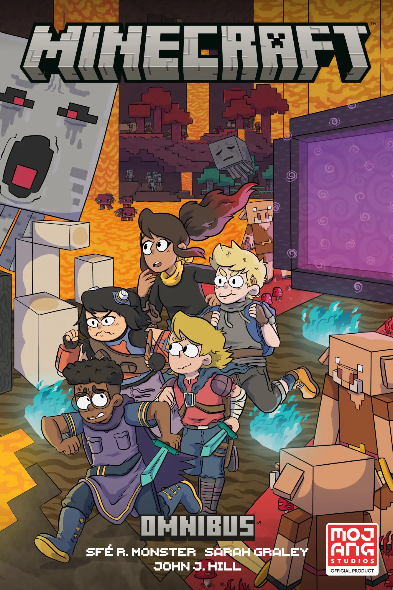 Dark Horse Comics Minecraft Omnibus Volume 1