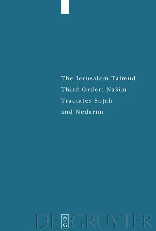 Cover: 9783110681178 | ee | Heinrich W. Guggenheimer | Taschenbuch | ISSN | Paperback | XIII