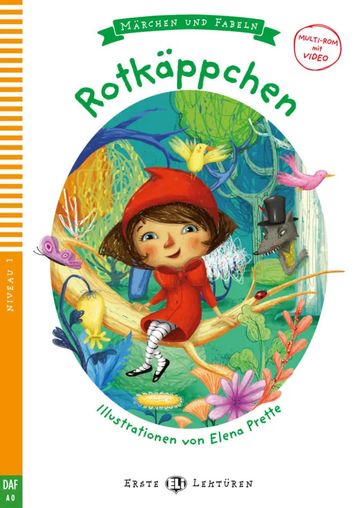 Cover: 9783125151178 | Rotkäppchen, m. Multi-ROM mit Video | Lisa Suett | Broschüre | 32 S.