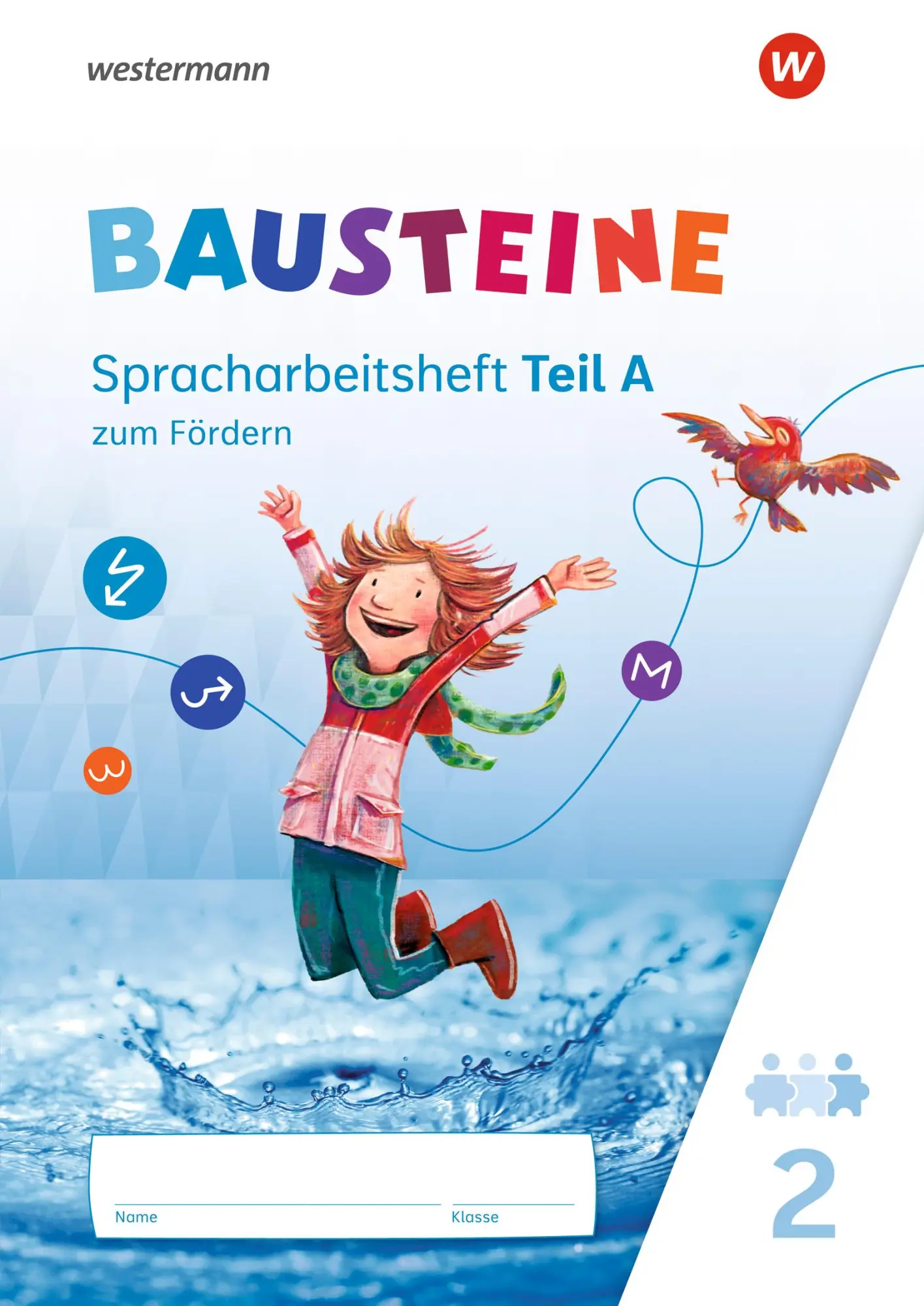 Cover: 9783141371178 | BAUSTEINE Spracharbeitsheft zum Fördern 2 | Björn Bauch | Broschüre