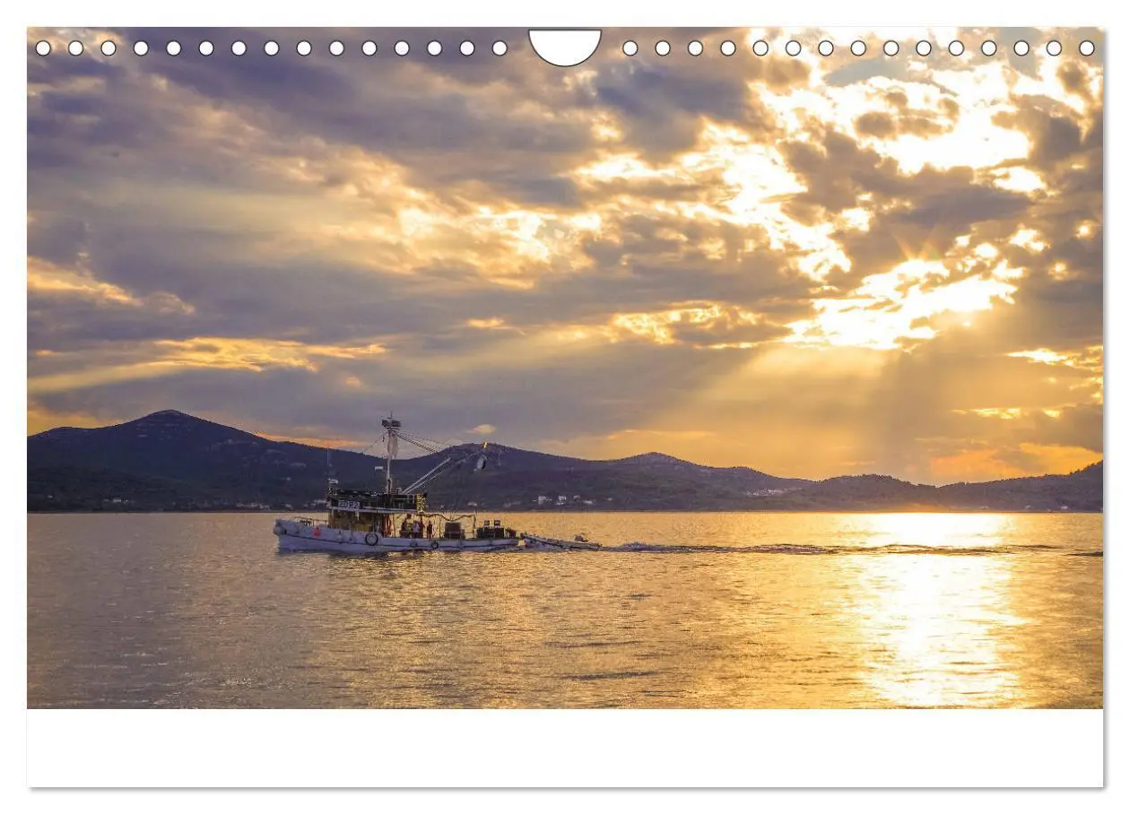 Bild: 9783435401178 | Kroatien 2025 (Wandkalender 2025 DIN A4 quer), CALVENDO Monatskalender