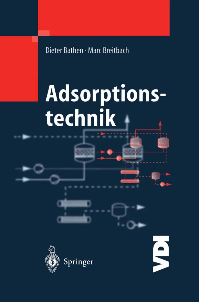 Cover: 9783642621178 | Adsorptionstechnik | Dieter Bathen (u. a.) | Taschenbuch | x | Deutsch