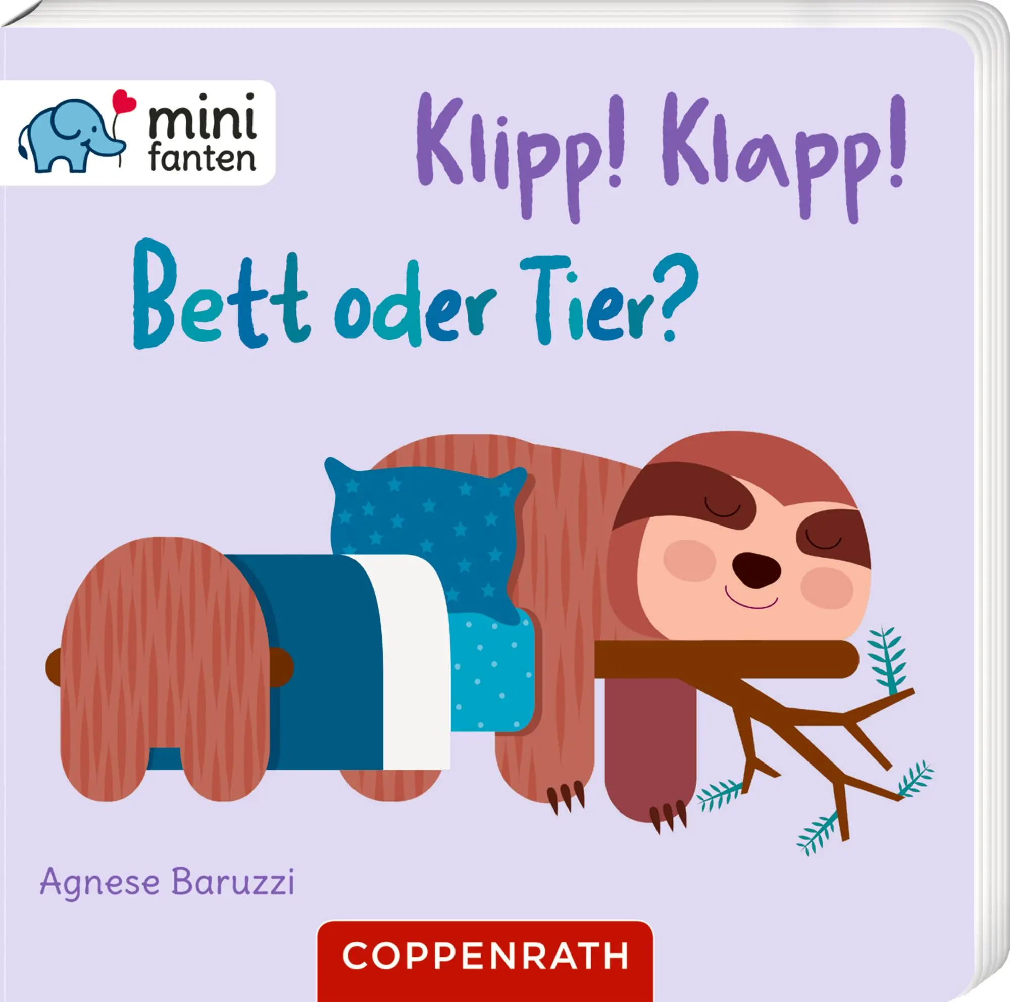 Cover: 9783649651178 | Klipp! Klapp! Bett oder Tier? | Anna Taube | Buch | 12 S. | Deutsch