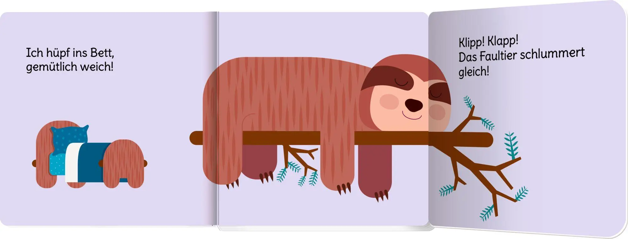 Bild: 9783649651178 | Klipp! Klapp! Bett oder Tier? | Anna Taube | Buch | 12 S. | Deutsch