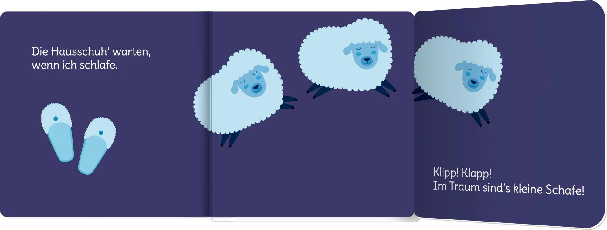 Bild: 9783649651178 | Klipp! Klapp! Bett oder Tier? | Anna Taube | Buch | 12 S. | Deutsch