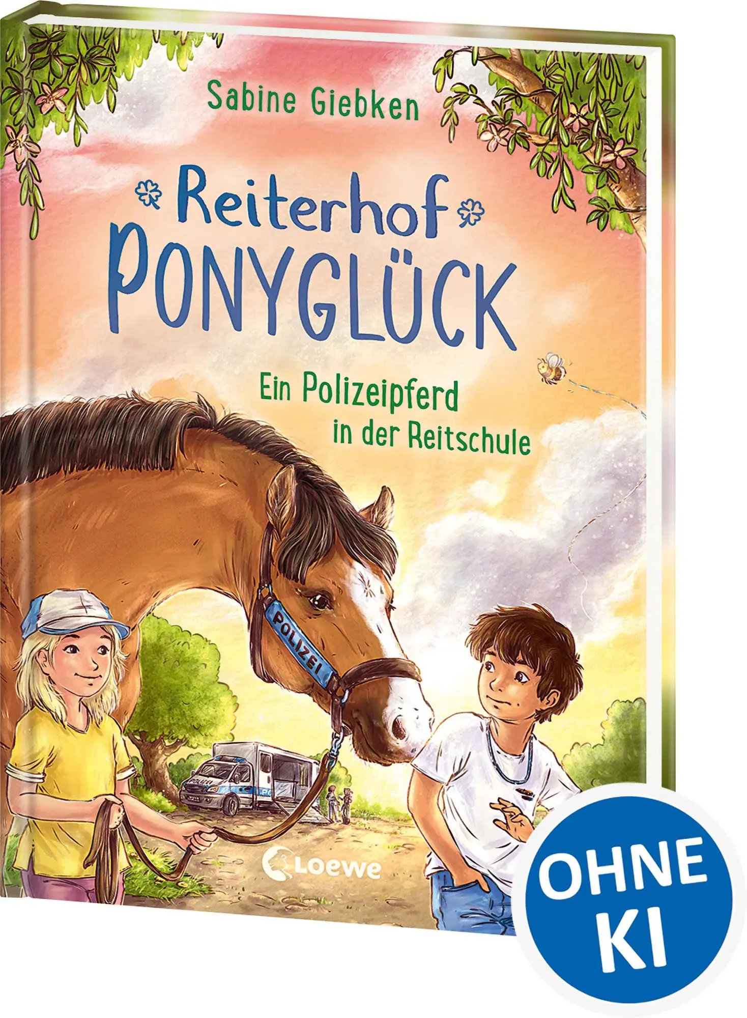 Cover: 9783743221178 | Reiterhof Ponyglück (Band 2) - Ein Polizeipferd in der Reitschule