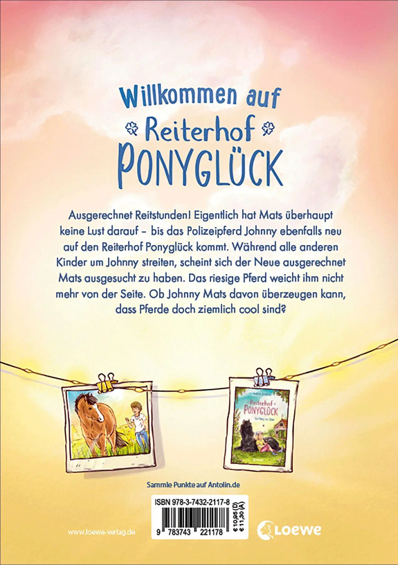 Bild: 9783743221178 | Reiterhof Ponyglück (Band 2) - Ein Polizeipferd in der Reitschule