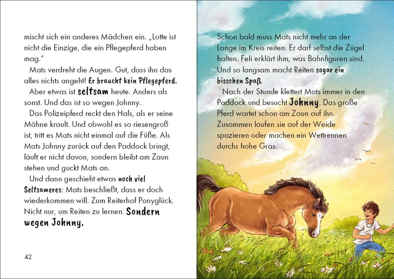 Bild: 9783743221178 | Reiterhof Ponyglück (Band 2) - Ein Polizeipferd in der Reitschule