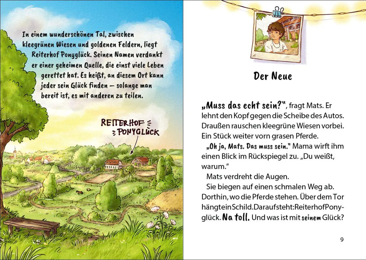 Bild: 9783743221178 | Reiterhof Ponyglück (Band 2) - Ein Polizeipferd in der Reitschule