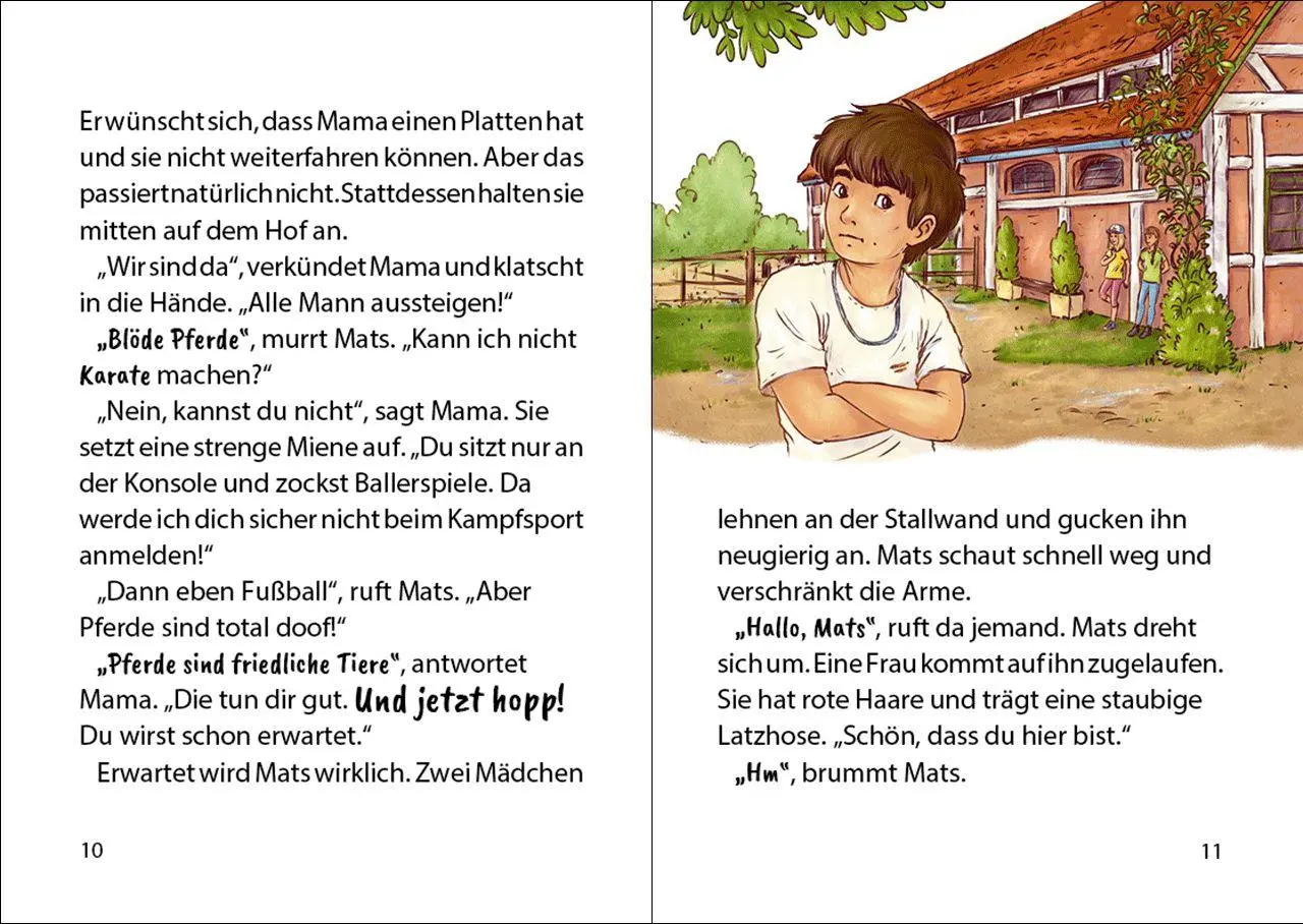 Bild: 9783743221178 | Reiterhof Ponyglück (Band 2) - Ein Polizeipferd in der Reitschule