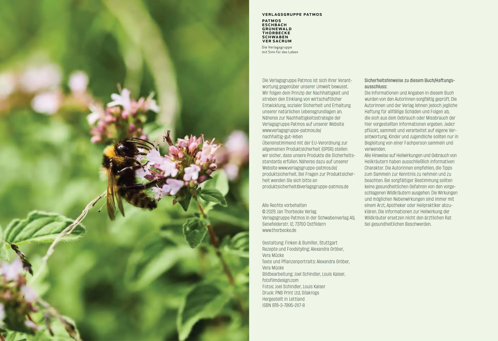 Bild: 9783799521178 | Wild. Kräuter. Vielfalt | Vera Mücke (u. a.) | Buch | 184 S. | Deutsch