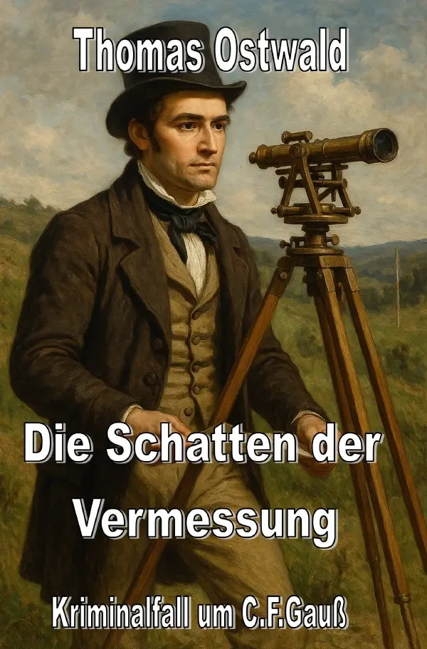 Cover: 9783819791178 | Die Schatten der Vermessung | Kriminalfall um C.F.Gauß. DE | Ostwald