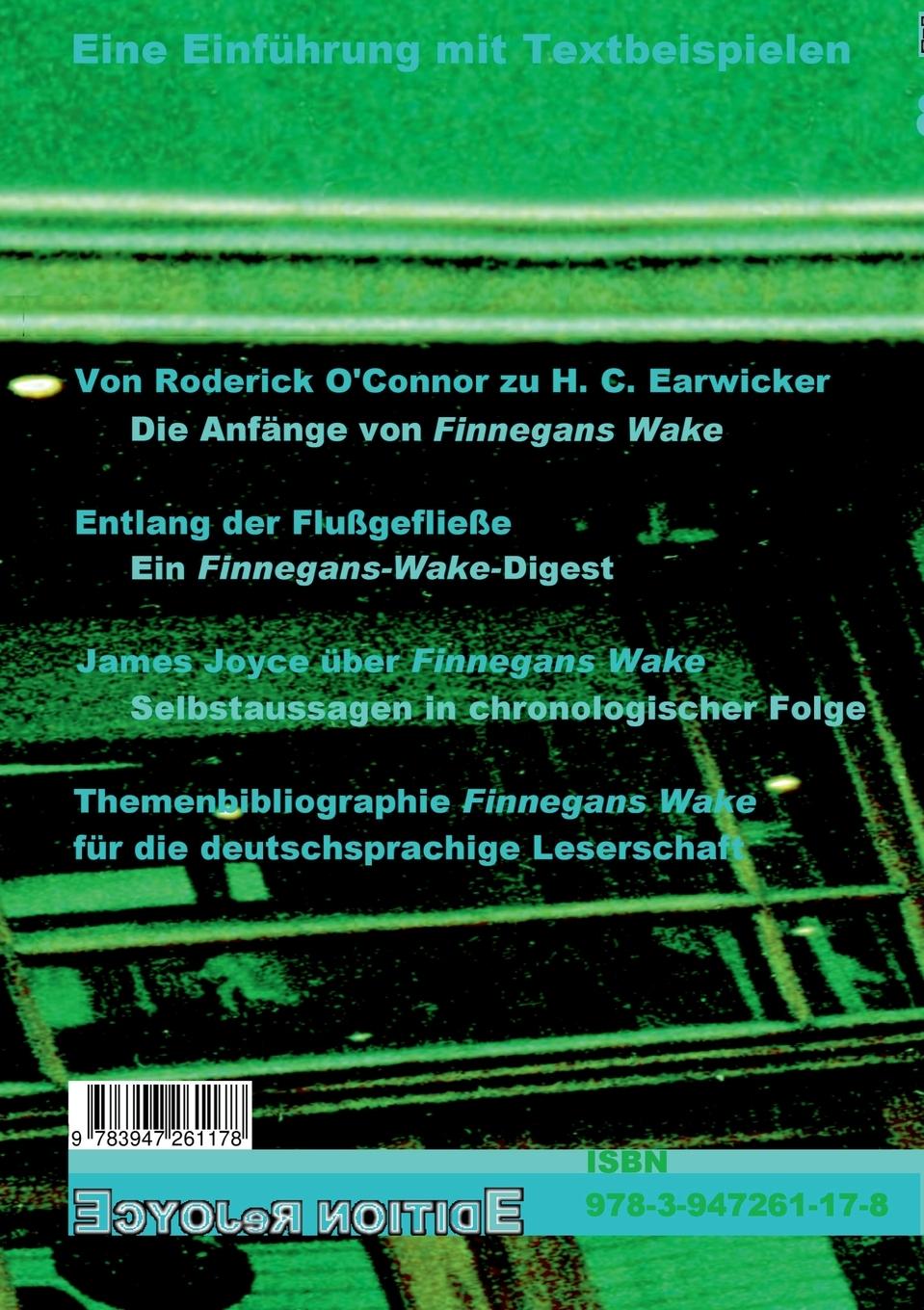 Rückseite: 9783947261178 | James Joyce jongliert | Genese und Konzeption von "Finnegans Wake"
