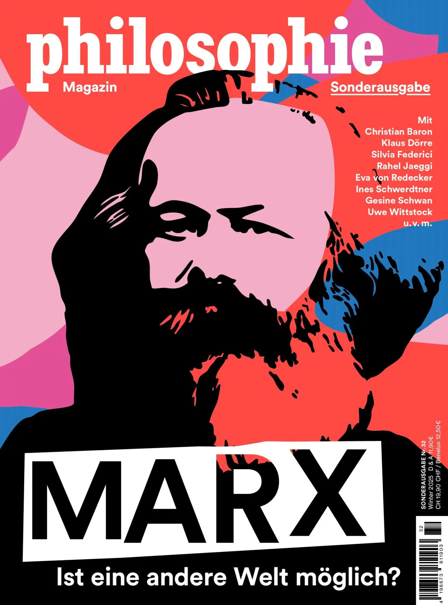 Cover: 9783949621178 | Philosophie Magazin Sonderausgabe "Marx" | Philomagazin Verlag | Buch