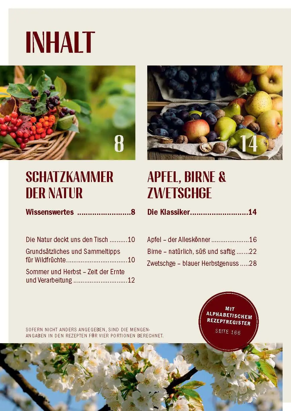 Bild: 9783955871178 | Heimische Früchte - Rezepte-Buch für saionales &amp; regionales Wild-...