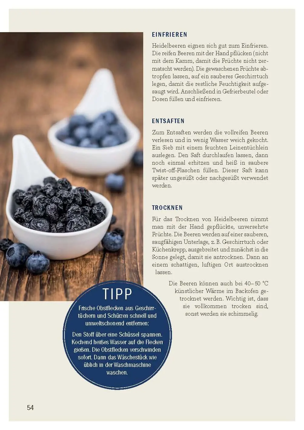 Bild: 9783955871178 | Heimische Früchte - Rezepte-Buch für saionales &amp; regionales Wild-...