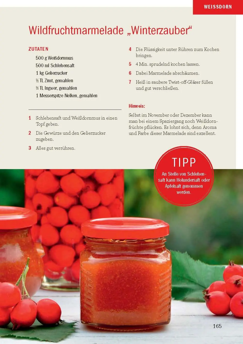 Bild: 9783955871178 | Heimische Früchte - Rezepte-Buch für saionales &amp; regionales Wild-...