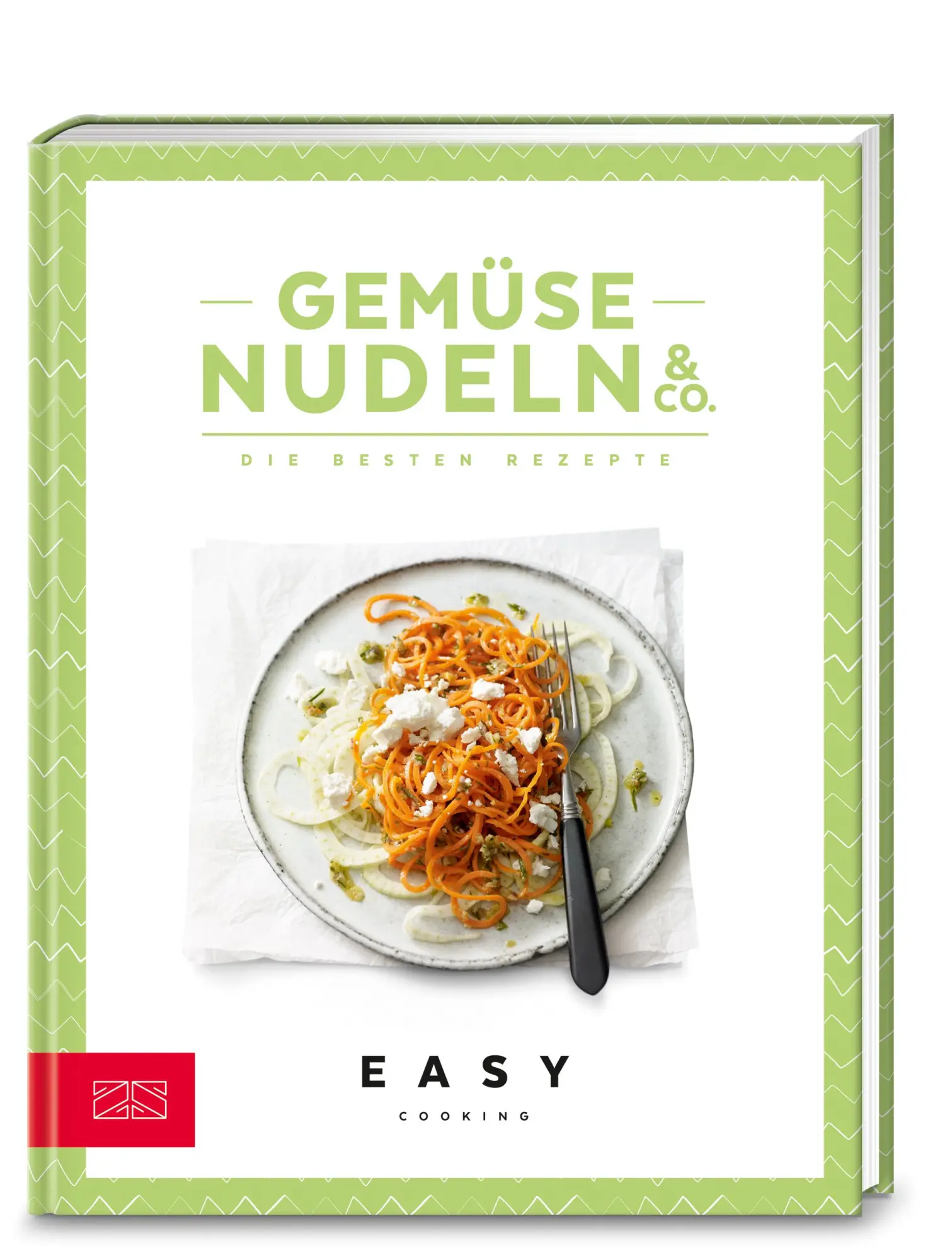 Cover: 9783965841178 | Gemüsenudeln &amp; Co. | Die besten Rezepte | Zs-Team | Buch | 88 S. | ZS