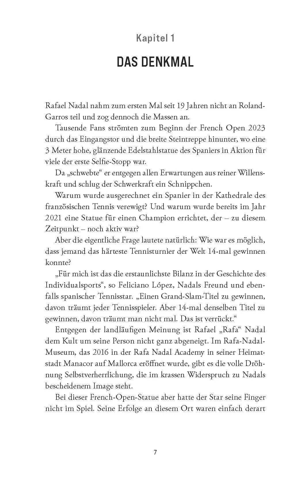 Bild: 9783985881178 | Rafael Nadal | Der Sandplatzkönig | Christopher Clarey | Buch | 416 S.