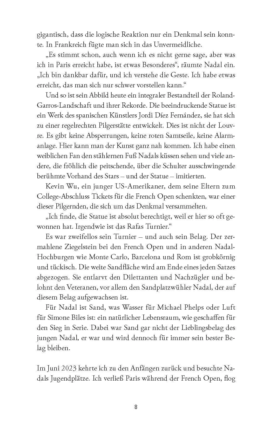 Bild: 9783985881178 | Rafael Nadal | Der Sandplatzkönig | Christopher Clarey | Buch | 416 S.