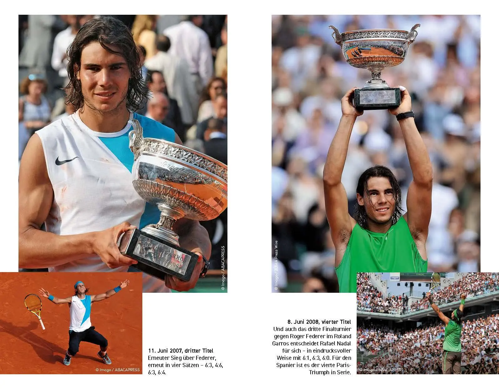 Bild: 9783985881178 | Rafael Nadal | Der Sandplatzkönig | Christopher Clarey | Buch | 416 S.
