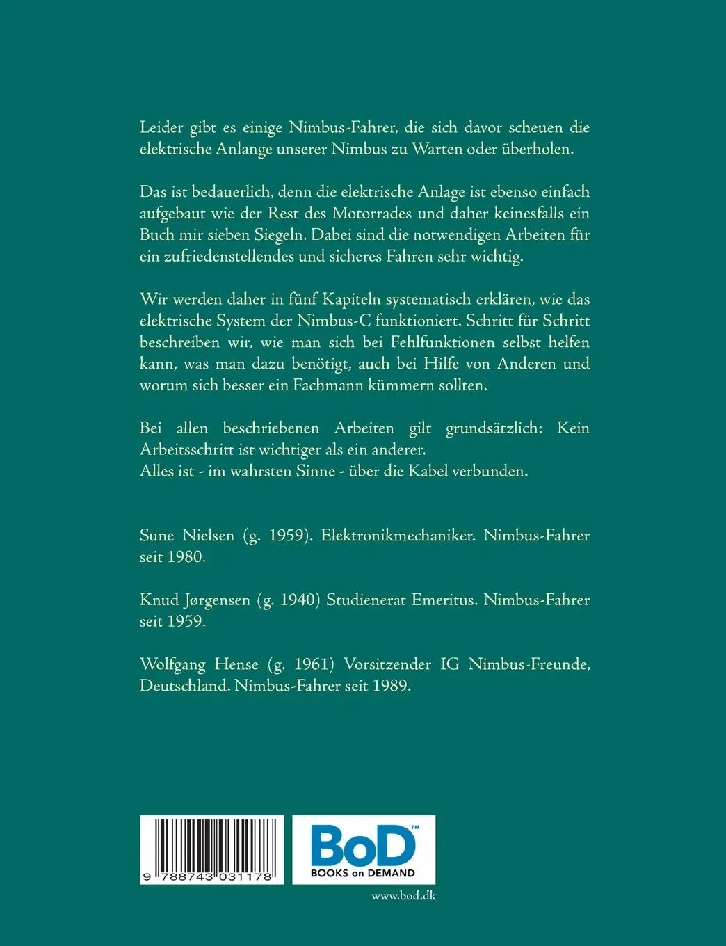 Rückseite: 9788743031178 | Nimbus - Die Elektrik - kein Buch mit sieben Siegeln | Taschenbuch