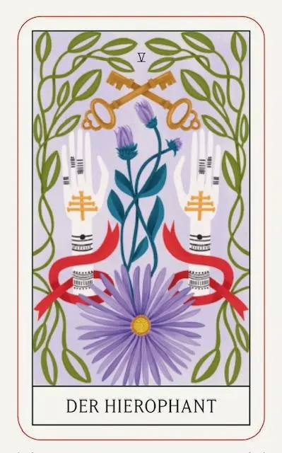 Bild: 9789464991178 | Blumen Tarot | Entdecke das Tarot mit dem Wissen der Natur | Collins