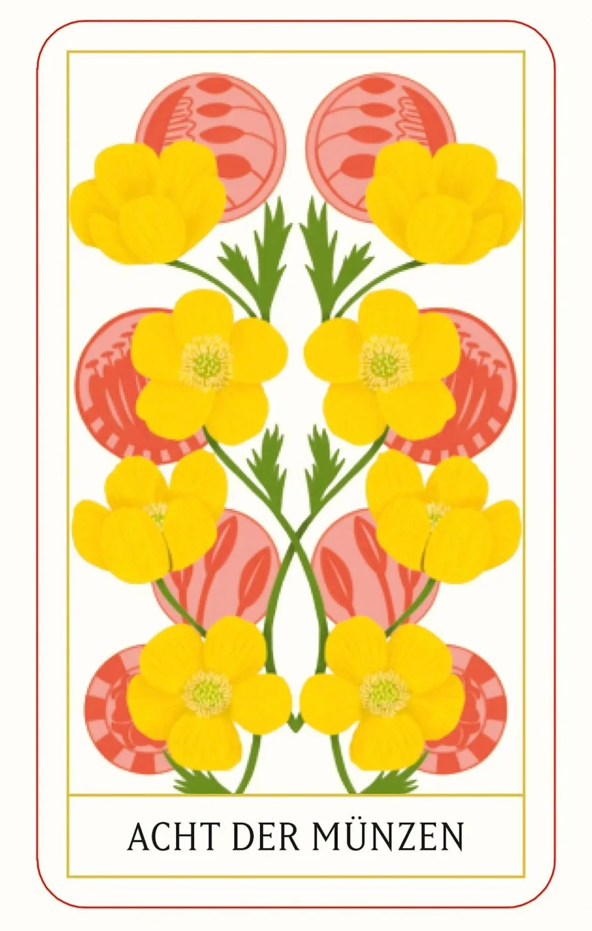Bild: 9789464991178 | Blumen Tarot | Entdecke das Tarot mit dem Wissen der Natur | Collins