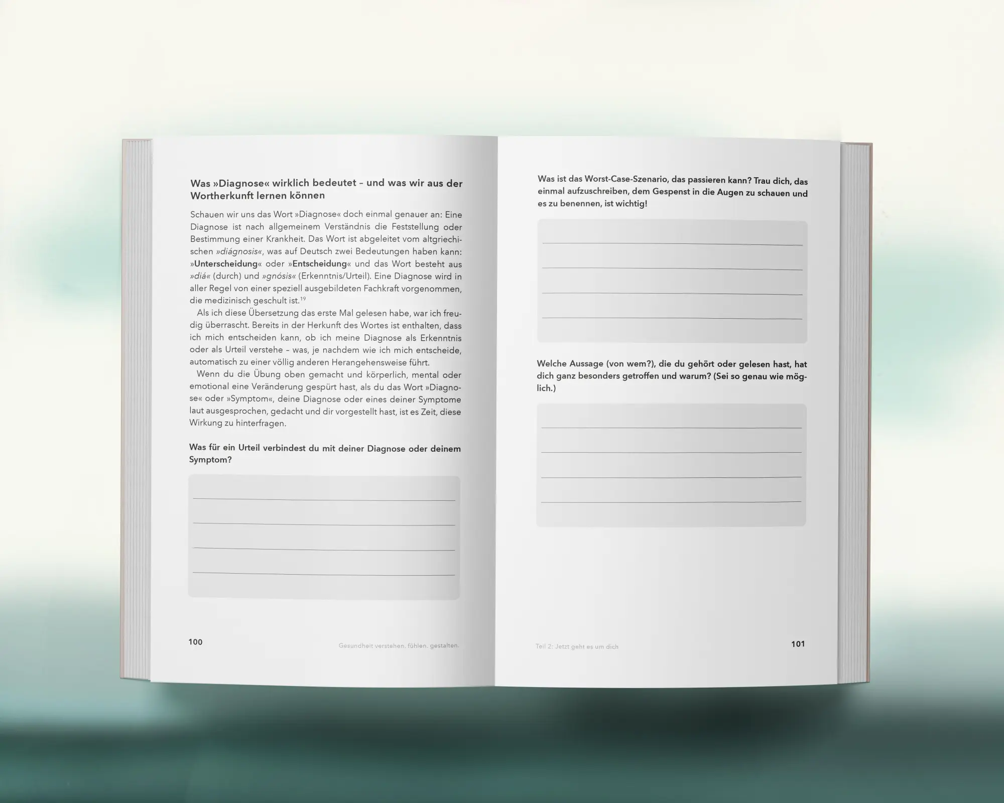 Bild: 9798894741178 | Gesundheit verstehen. fühlen. gestalten. | Jasmin Spring | Taschenbuch