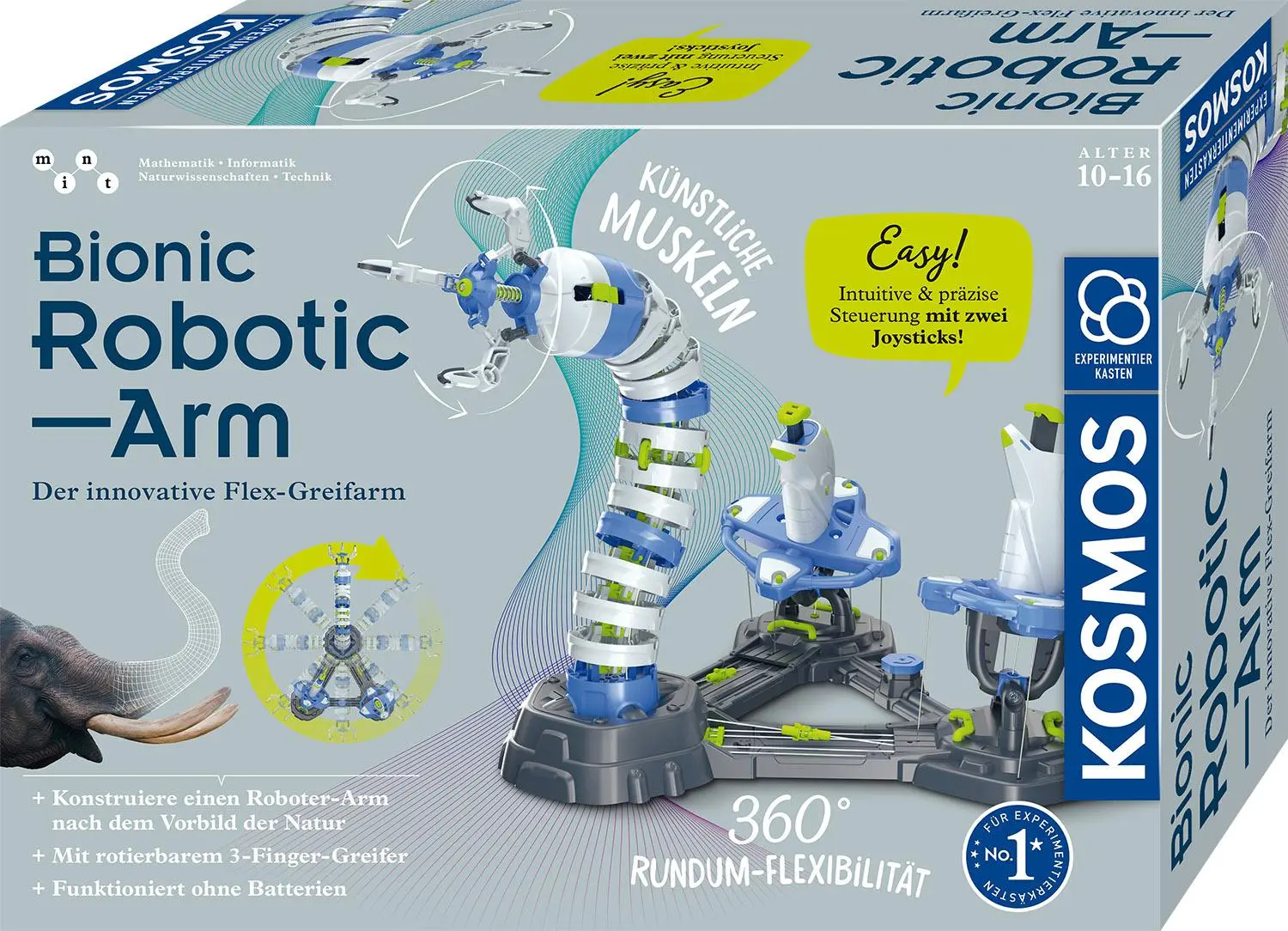 Cover: 4002051621278 | Bionic Robotic Arm | Experimentierkasten | Spiel | 621278 | Deutsch