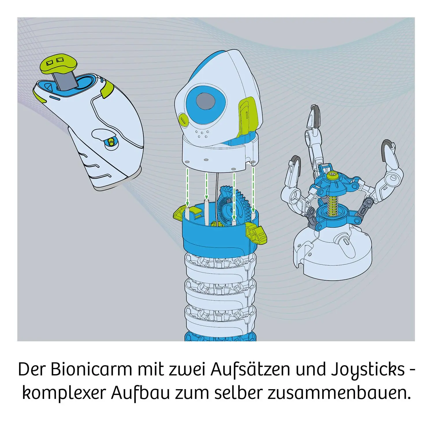 Bild: 4002051621278 | Bionic Robotic Arm | Experimentierkasten | Spiel | 621278 | Deutsch