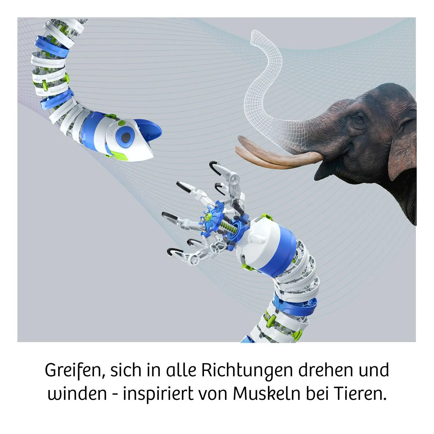 Bild: 4002051621278 | Bionic Robotic Arm | Experimentierkasten | Spiel | 621278 | Deutsch