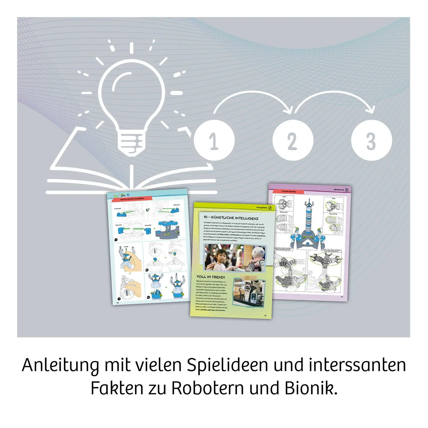 Bild: 4002051621278 | Bionic Robotic Arm | Experimentierkasten | Spiel | 621278 | Deutsch