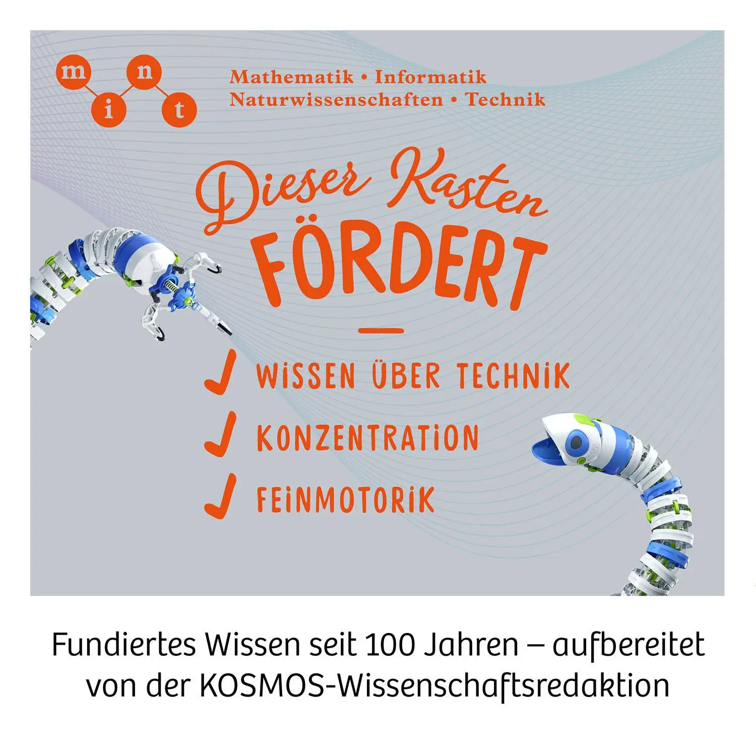 Bild: 4002051621278 | Bionic Robotic Arm | Experimentierkasten | Spiel | 621278 | Deutsch