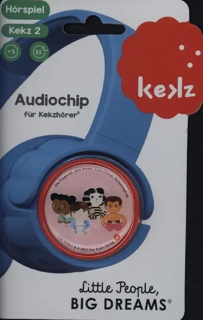 Cover: 4260721751278 | Little People, Big Dreams,1 Audio-Chip | Big Dreams Little People