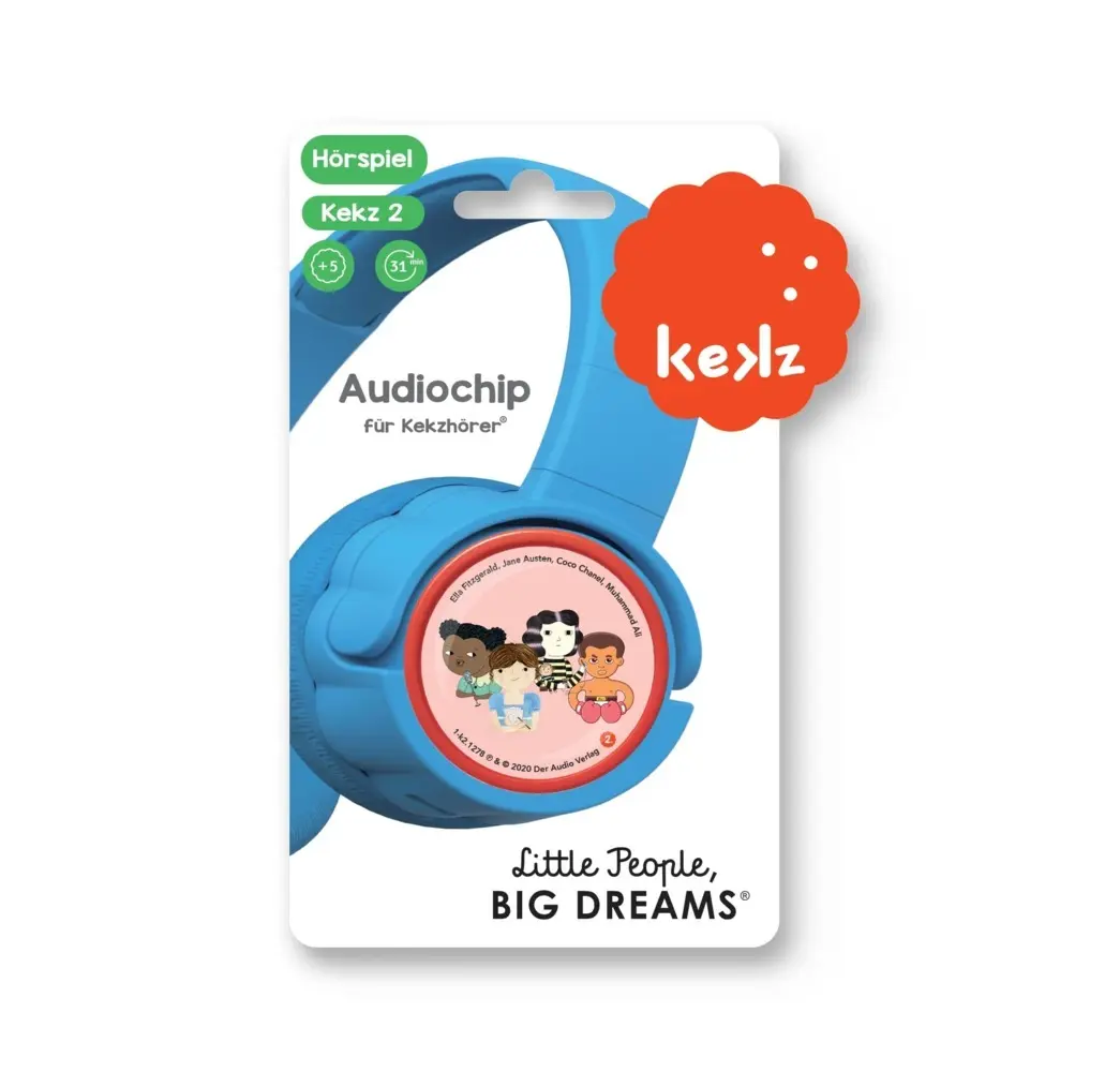 Bild: 4260721751278 | Little People, Big Dreams,1 Audio-Chip | Big Dreams Little People