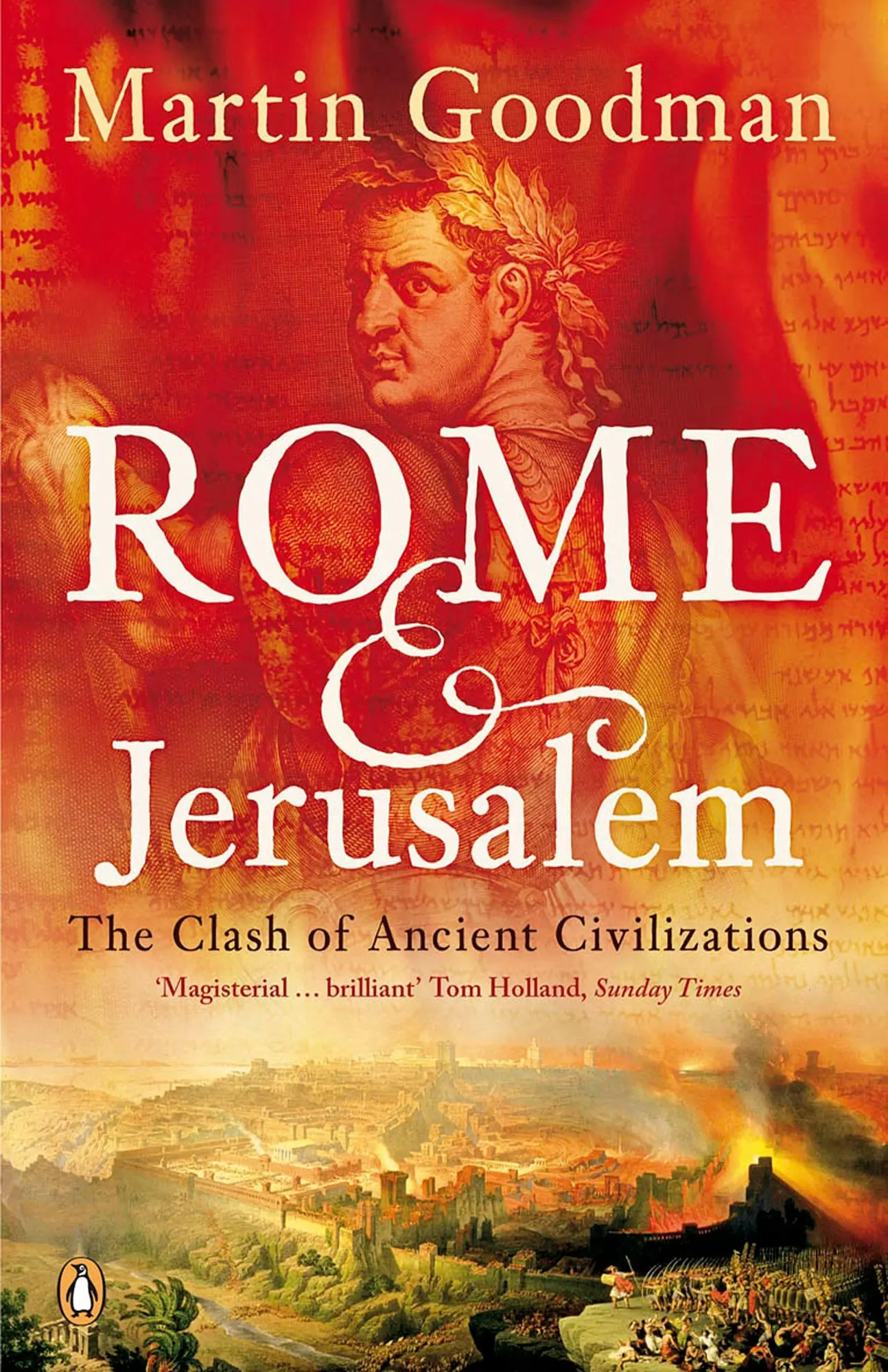 Cover: 9780140291278 | Rome and Jerusalem | The Clash of Ancient Civilizations | Goodman Cover: 9780140291278 | Rome and Jerusalem | The Clash of Ancient Civilizations | Goodman