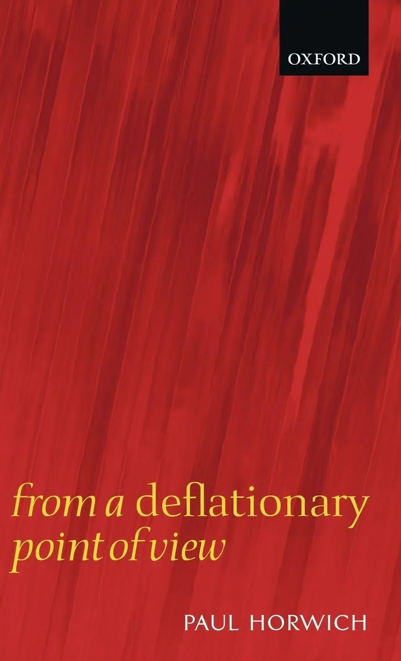 Cover: 9780199251278 | From a Deflationary Point of View | Paul Horwich | Buch | Gebunden