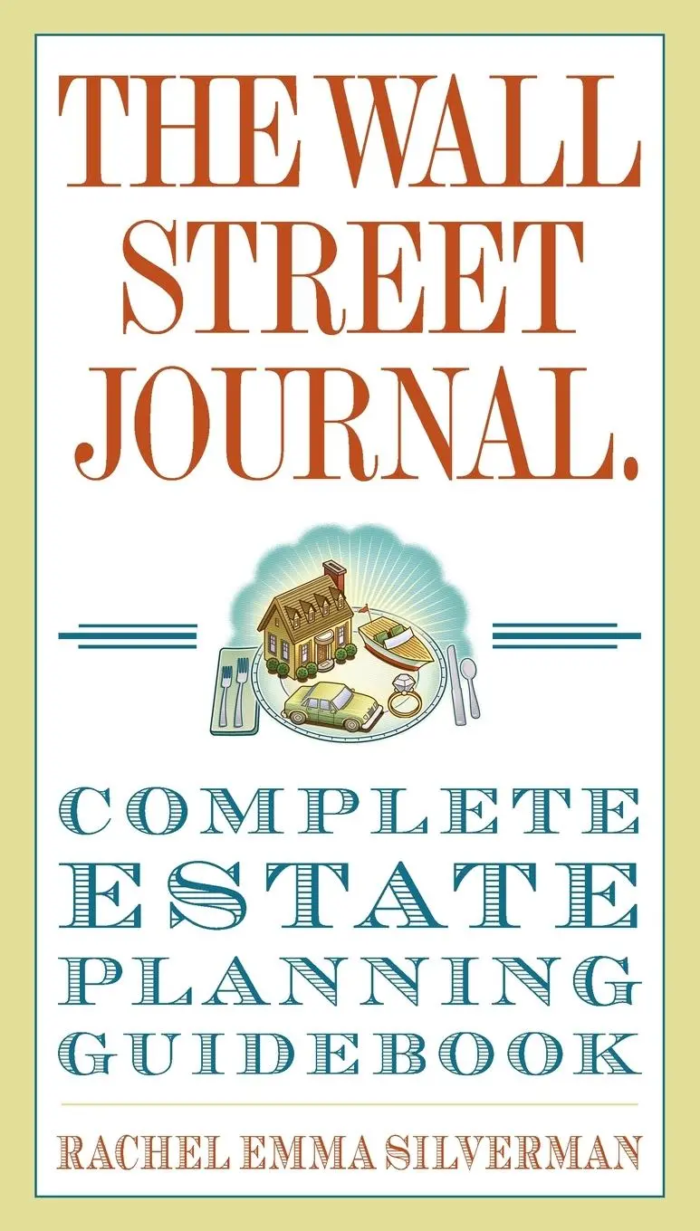 Cover: 9780307461278 | The Wall Street Journal Complete Estate-Planning Guidebook | Silverman
