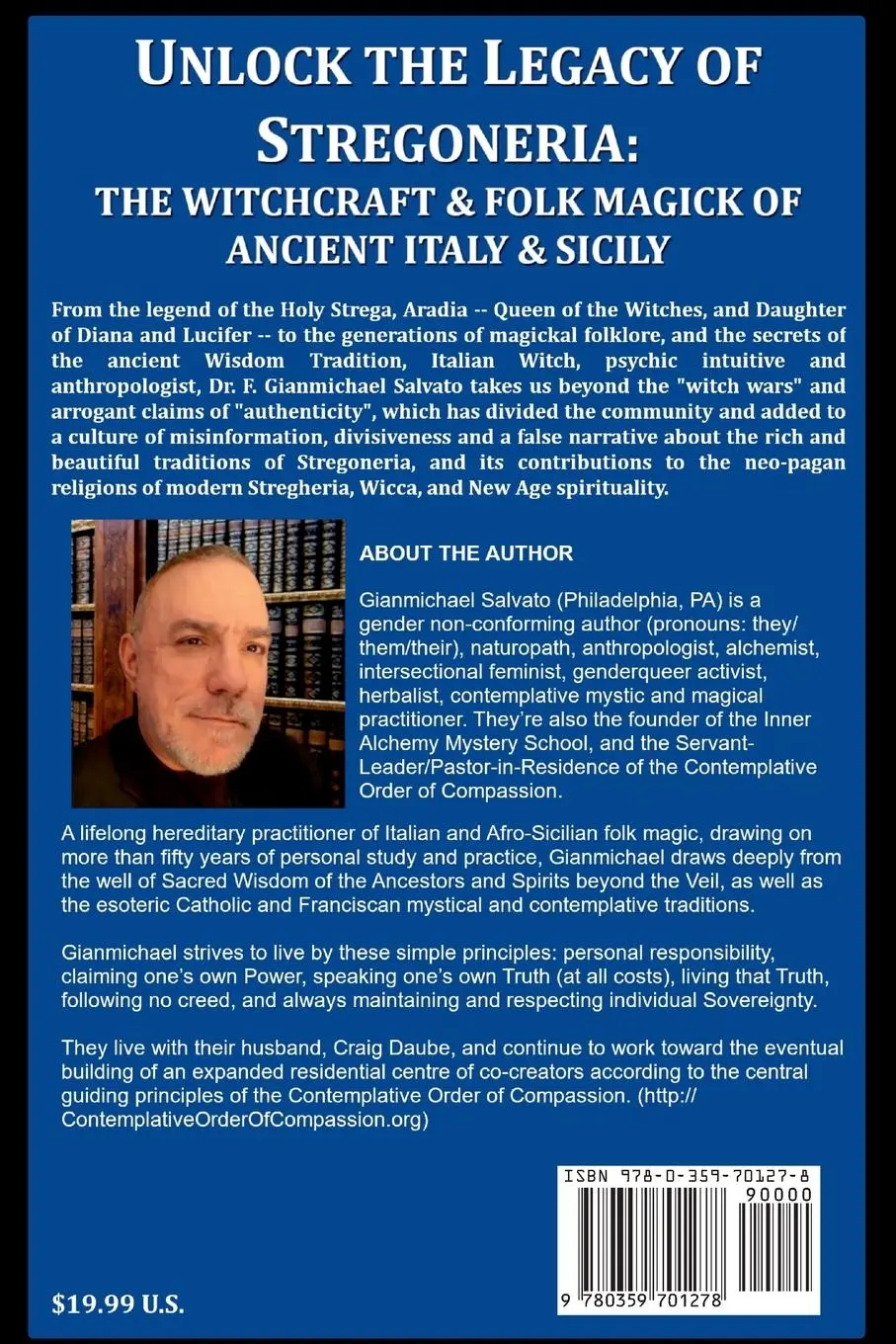 Rückseite: 9780359701278 | Magick at the Crossroads | Italian Folk Magic &amp; the Old Religion