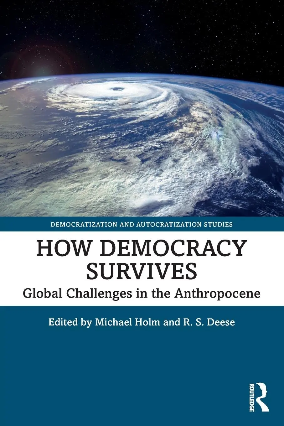 Cover: 9781032111278 | How Democracy Survives | Global Challenges in the Anthropocene | Buch