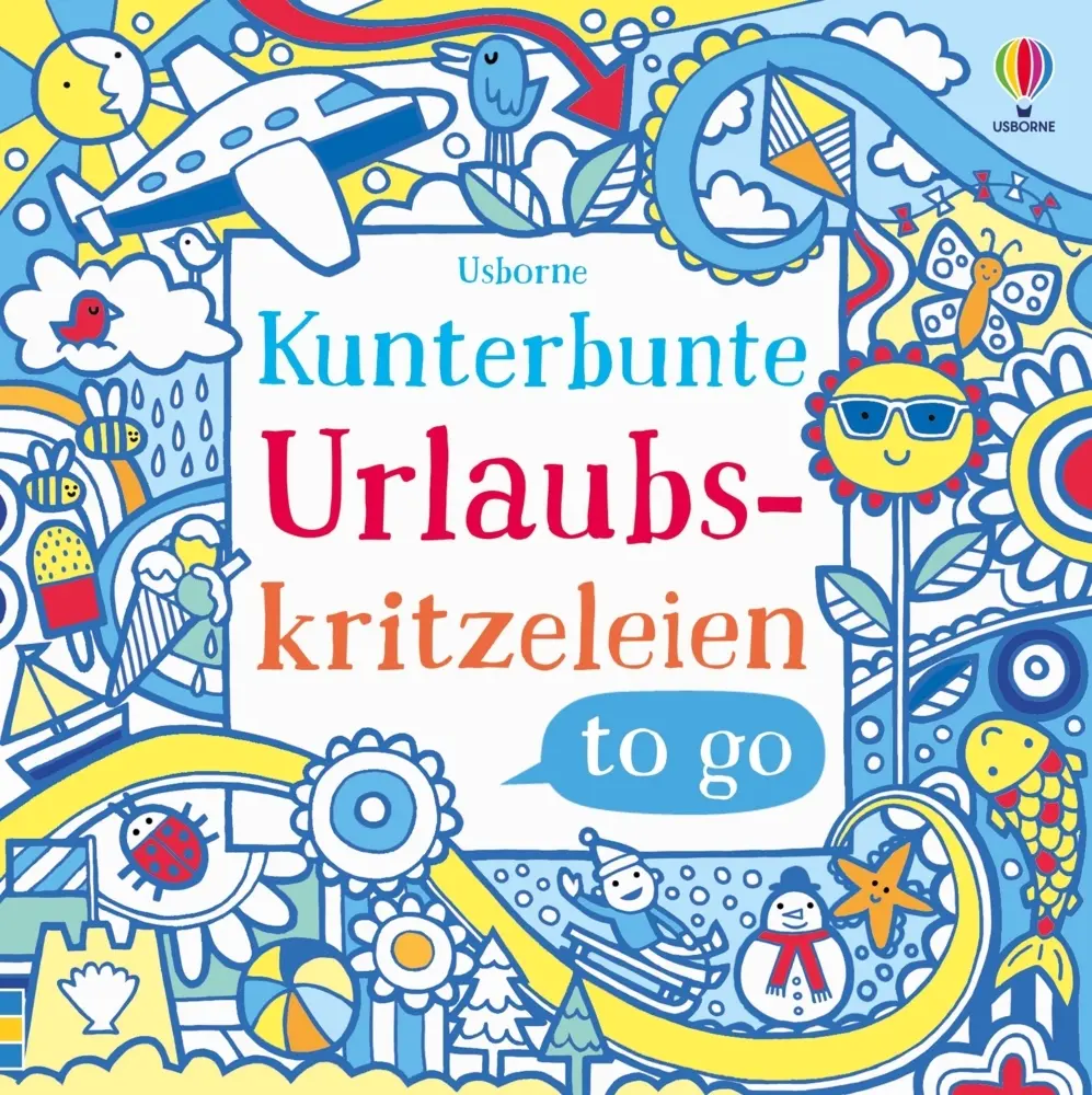 Cover: 9781035701278 | Kunterbunte Urlaubskritzeleien to go | James Maclaine | Taschenbuch