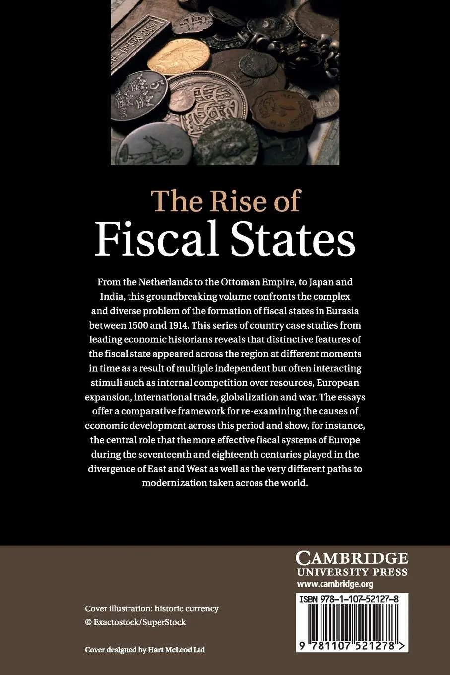 Rückseite: 9781107521278 | The Rise of Fiscal States | Bartolomé Yun-Casalilla (u. a.) | Buch