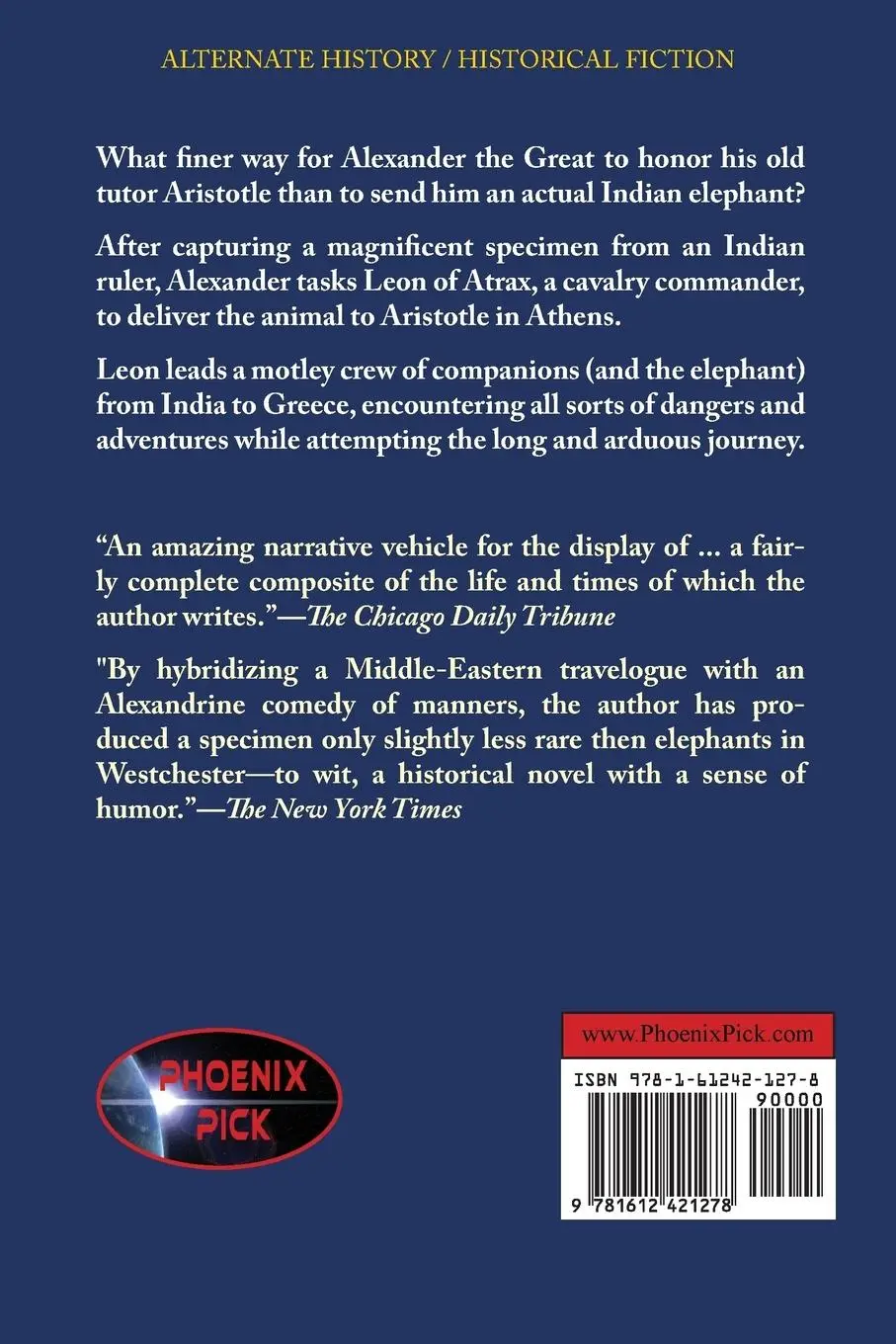 Rückseite: 9781612421278 | An Elephant for Aristotle | L. Sprague De Camp | Taschenbuch | 2013