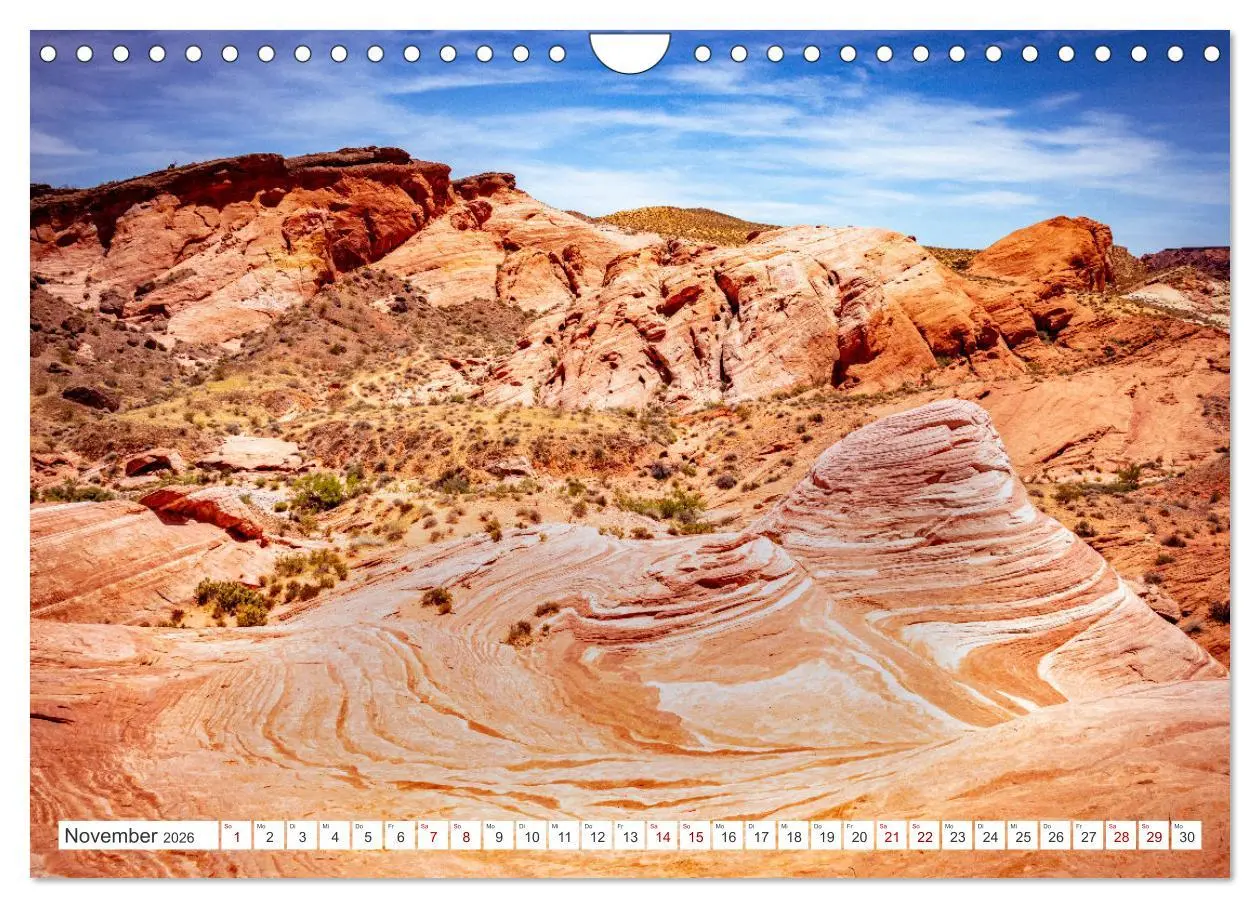 Bild: 9783457581278 | USA: Landschaften der Weststaaten (Wandkalender 2026 DIN A4 quer),...