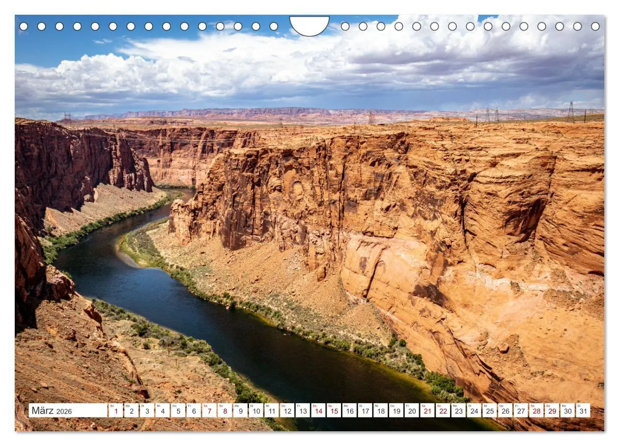 Bild: 9783457581278 | USA: Landschaften der Weststaaten (Wandkalender 2026 DIN A4 quer),...