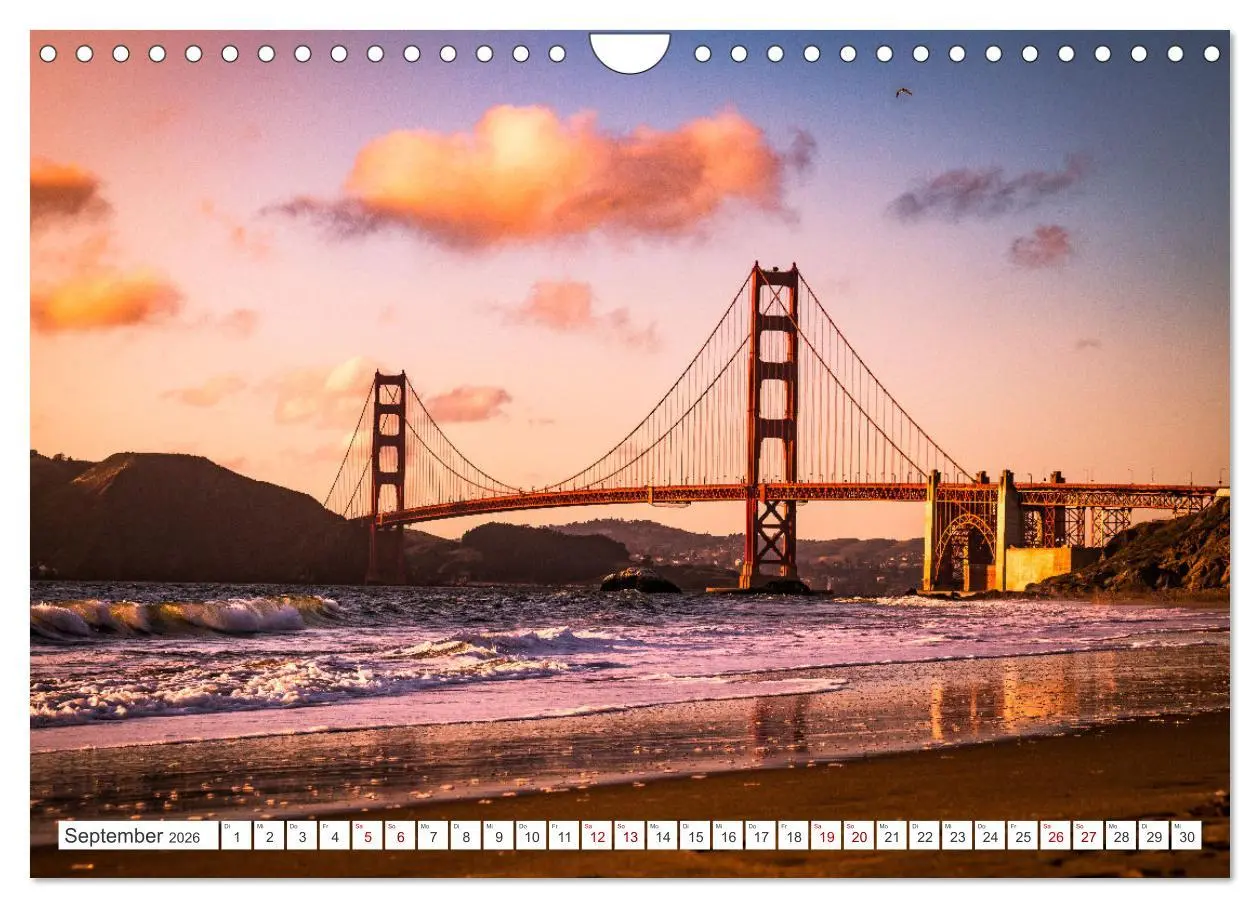 Bild: 9783457581278 | USA: Landschaften der Weststaaten (Wandkalender 2026 DIN A4 quer),...