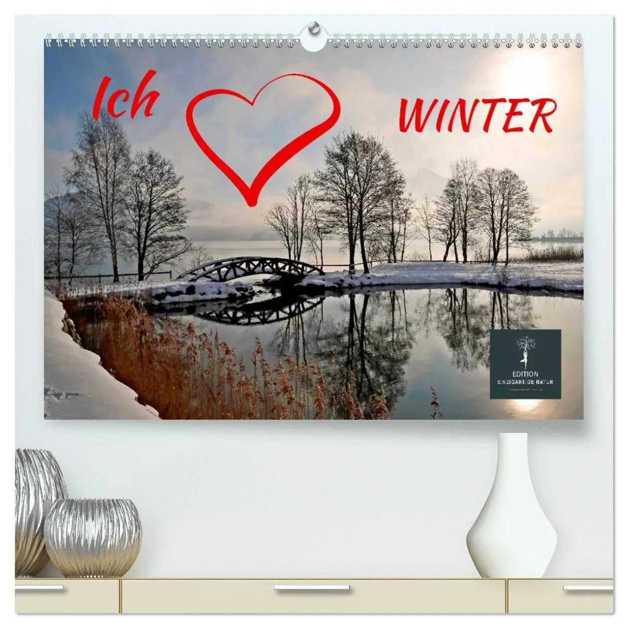 Cover: 9783457651278 | Ich liebe Winter (hochwertiger Premium Wandkalender 2026 DIN A2...