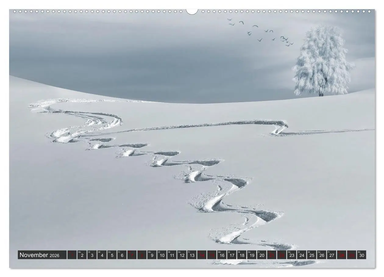Bild: 9783457651278 | Ich liebe Winter (hochwertiger Premium Wandkalender 2026 DIN A2...